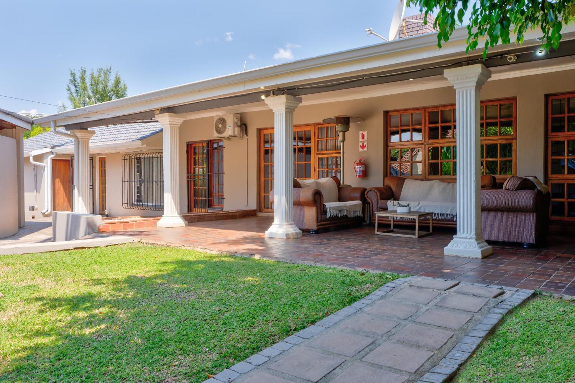 The Bosau Guest House Pretoria Bagian luar foto